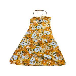 Floral dress, casual